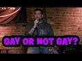 Gay or not gay  big jay oakerson  stand up comedy bigjayoakerson tattoos trauma