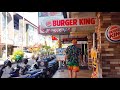[4K] Walk Bali main street : Kuta district│Bali, Indonesia