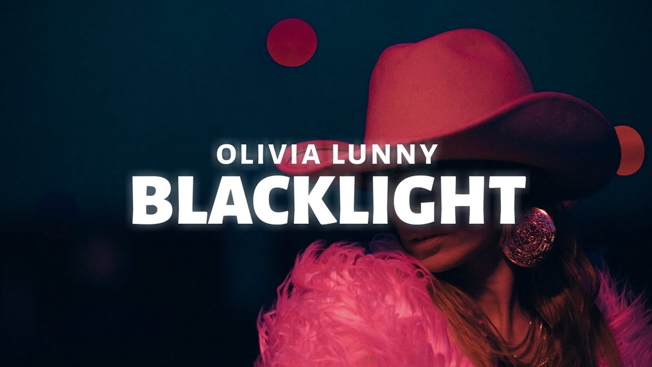 Olivia Lunny - Blacklight (Lyric Video)