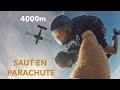 Saut en parachute  4000 metres  aout 2020