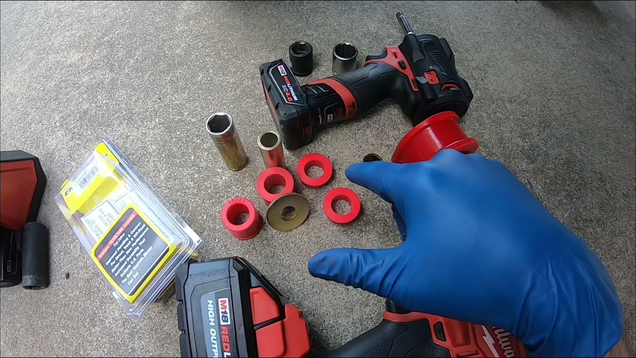 9504 Steering Rack Bushings Energy Suspension YouTube