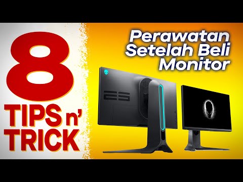 Video: Cara Menyetel Monitor LCD Secara Optimal