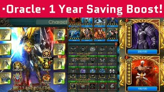 ·Oracle· - 16B BR Boost - 1 Year Saving - Event Win - Legacy Of Discord