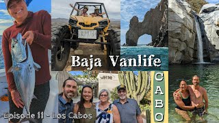 Baja (MEXICO) Vanlife - Things to do in Cabo // Los Cabos B.C.S.