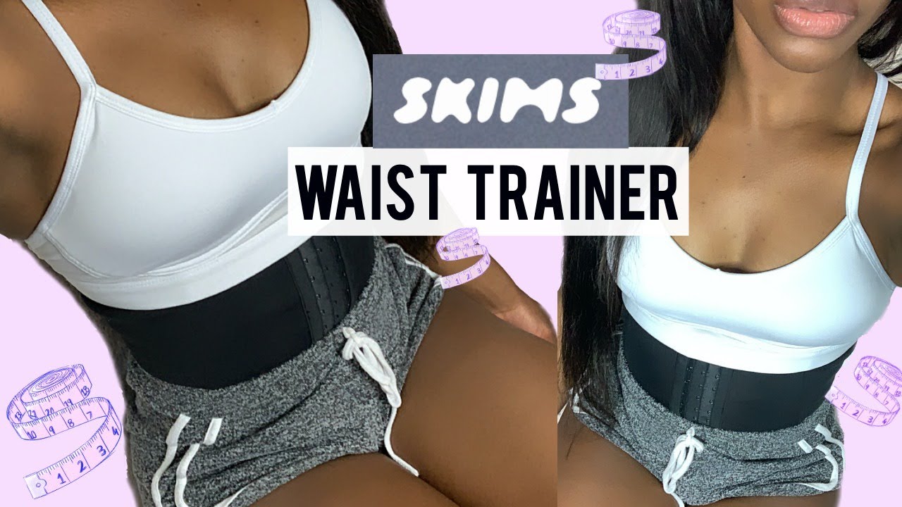 SKIMS WAIST TRAINER BY KIM KARDASHIAN SKIMS