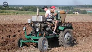 Competition PLOWING WITH OLD TRACTORS | From the smallest TO the BIGGEST | Lubecko 2023