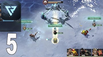 Project Entropy - Gameplay Walkthrough part 5 - Behemot Trial (iOS,Android)