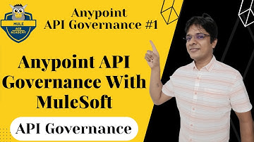 #01: Anypoint API Governance With MuleSoft | Custom Governance Rulesets | API Governance Overview