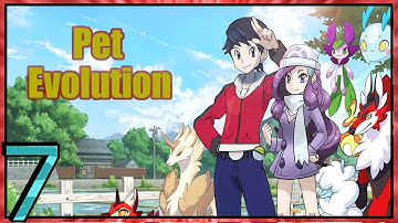 Pet Evolution Gameplay - Android - Part7 Pokemon Gacha Game!