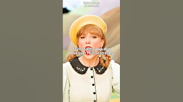 Taylor Swift Songs That Have Over 1 Billion Streams #taylorswift #shorts