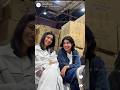 فرح الصراف و حنين حامد من سناب ترند بروفه مسرحيه كرنفال الكويت 