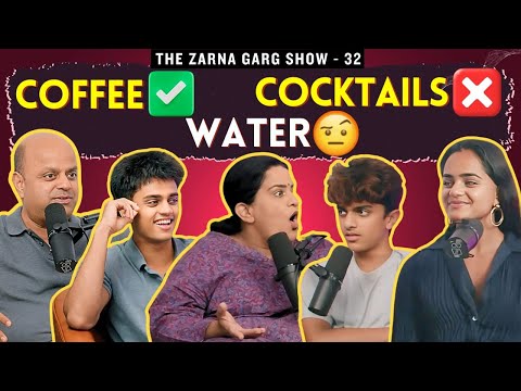 The Zarna Garg Family Podcast | Ep. 32: Coffee Over Cocktails