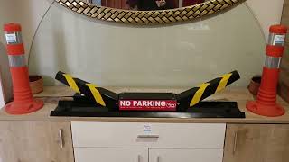 Automatic Remote Control Parking Barrier halleypark.com