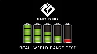 Sur Ron Electric Motorcycle Range Test
Testing the range of the new Sur Ron electric motorcycle. 185lb rider, 25-30MPH with throttle, significant hill climbing! You may be surprised at the result... I know we were!
Sur Ron Owners Group: https://www.facebook.com/groups/785457324995400/?ref=br_rs
Get your Sur Ron here: https://lunacycle.com/sur-ron-mx-electric/
Visit us at: www.LunaCycle.com Sur Ron Electric Motorcycle Range Test