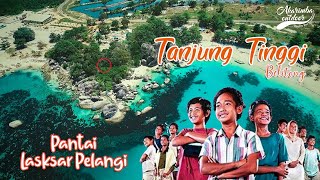 TANJUNG TINGGI BELITUNG, pantai film Laskar Pelangi