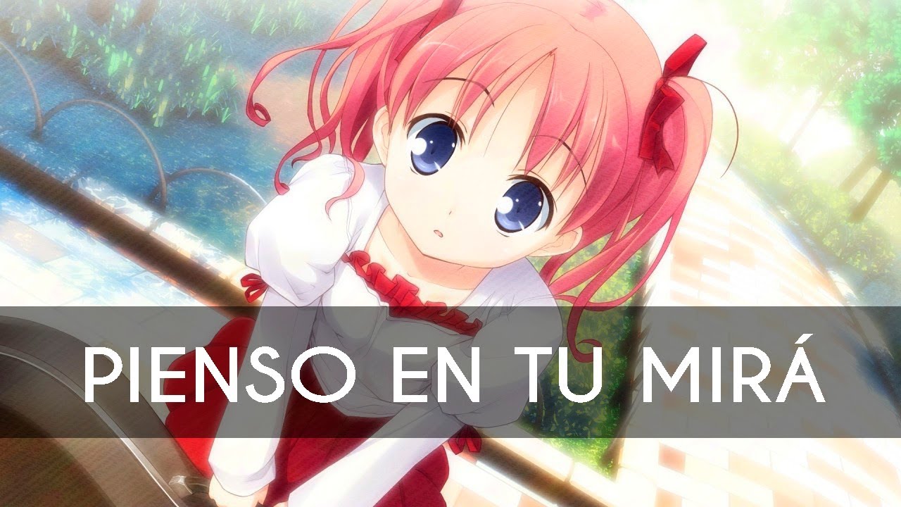 Nightcore - (ROSALÍA - PIENSO EN TU MIRÁ)