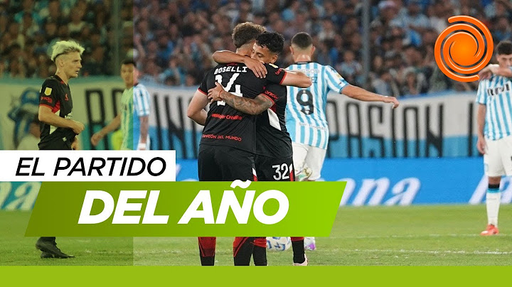 PARTIDAZO. Estudiantes le ganó 5 a 4 a Racing y lo alejó de la pelea por la Liga Profesional