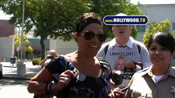 Lindsay Lohan's Attorney Shawn Chapman Holley At L...