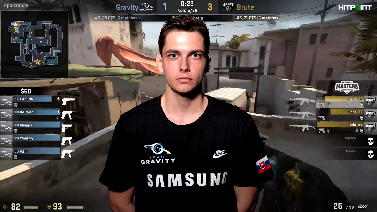 Team Gravity intro @ Hitpoint ARENA