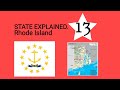 Rhode Island - State Explained