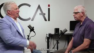 Celebrity The Innovators Ep.5 George O'Brien - Part 1 - What Changed Profile