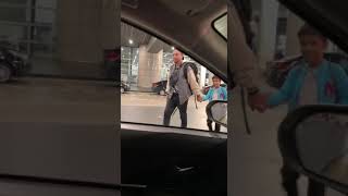 Ambil Mikail Di Airport