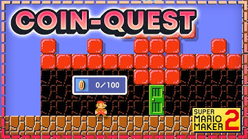 Embarking On A Quest For 100 Coins! | SMM2 Endless Expert