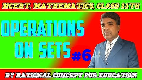 Some important theorems on number of elements of Sets.|| RCFE ||