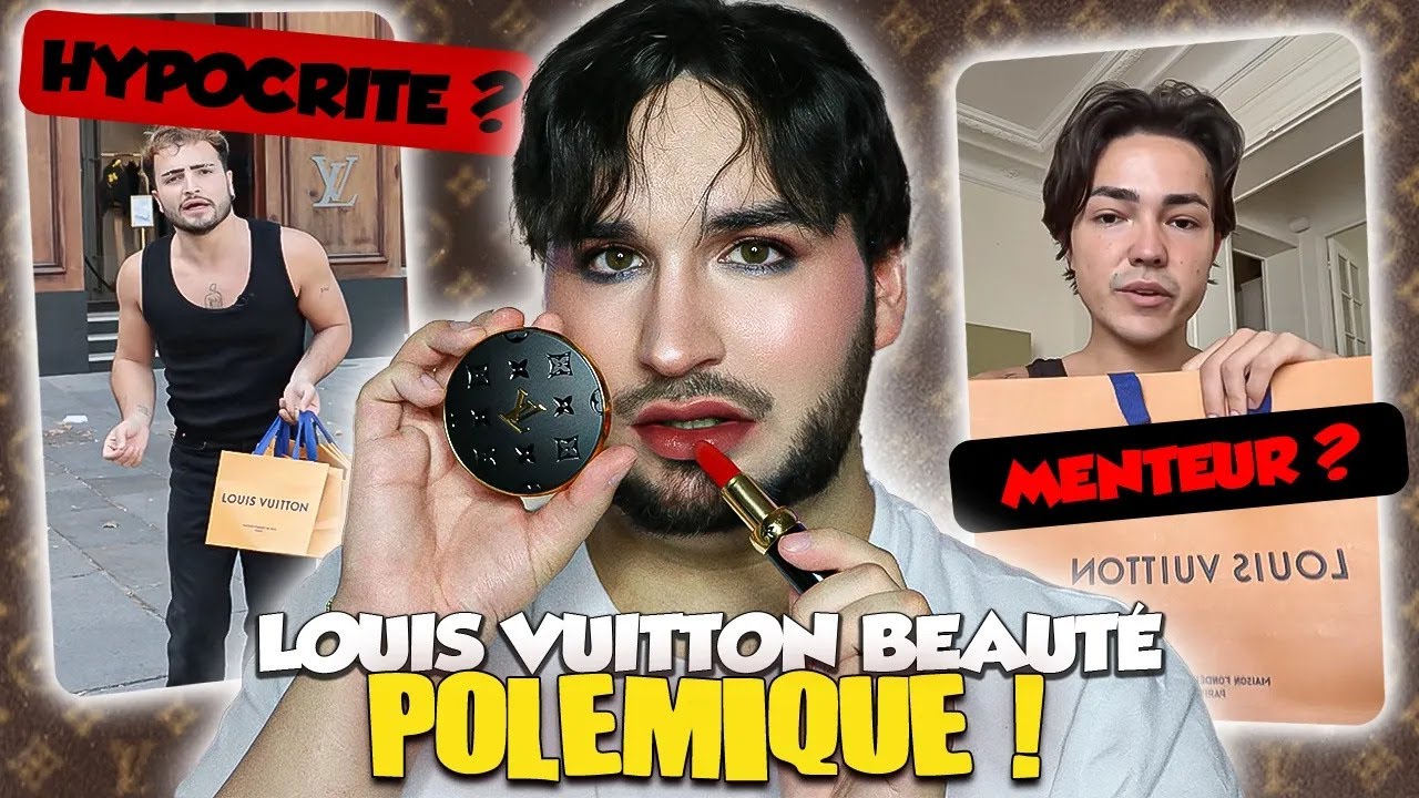 J'AI DÉPENSÉ 1000€ CHEZ LOUIS VUITTON BEAUTÉ 😱 MON AVIS SINCÈRE !