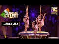 S angels  performance   judges  surprise  indias got talent season 8  dance act