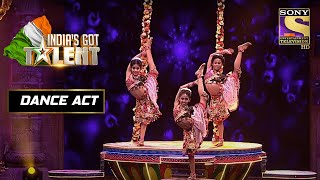 S Angels के Performance को देखकर Judges हुए Surprise | India's Got Talent Season 8 | Dance Act