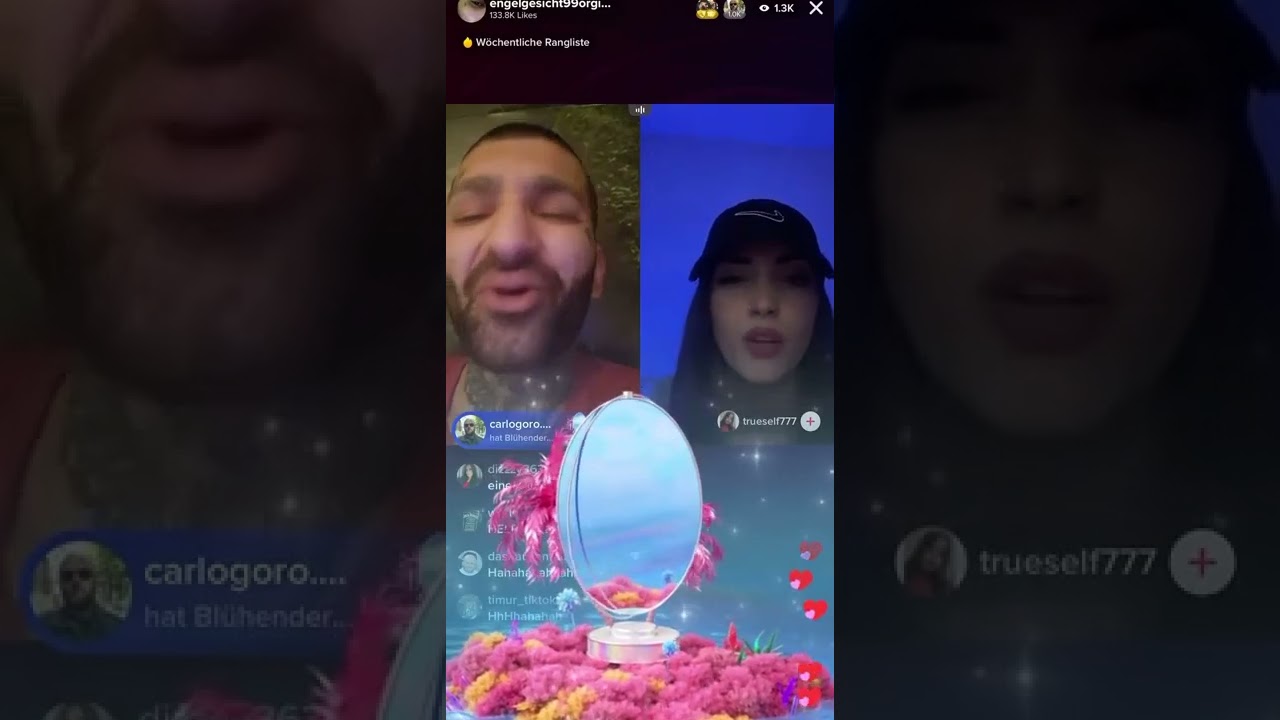 Engelsgesicht hat Beef