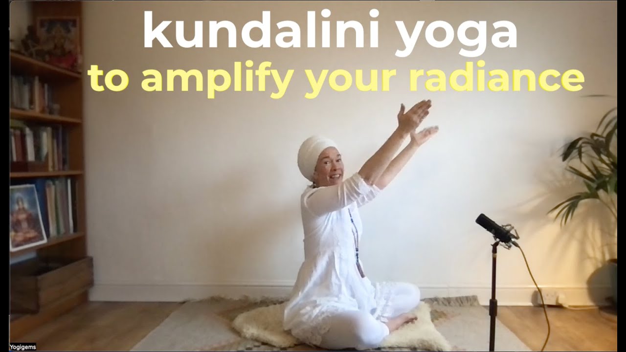 30-minute kundalini yoga to SHINE | Kriya for Keep Up Spirit | Yogigems ...
