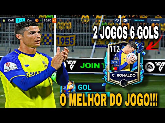 ABSURDO!!! CRISTIANO RONALDO 112 🤩 REVIEW FIFA MOBILE 23 