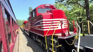 Union Pacific Big Boy 4014 trip Nesquehoning to Reading PA Side by Side excursion trip! 7/2/2026