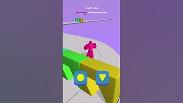 Blob Shifter 3D Gameplay. level 356 #shorts #blob