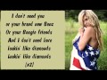 Ke$ha - Sleazy Karaoke / Instrumental with lyrics on screen