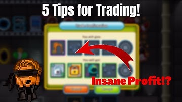 5 TIPS FOR TRADING | Pixel Worlds