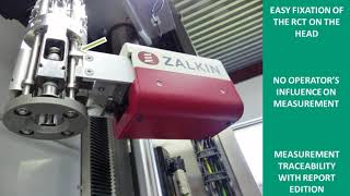Roller Calibration Tool - RCT from Zalkin