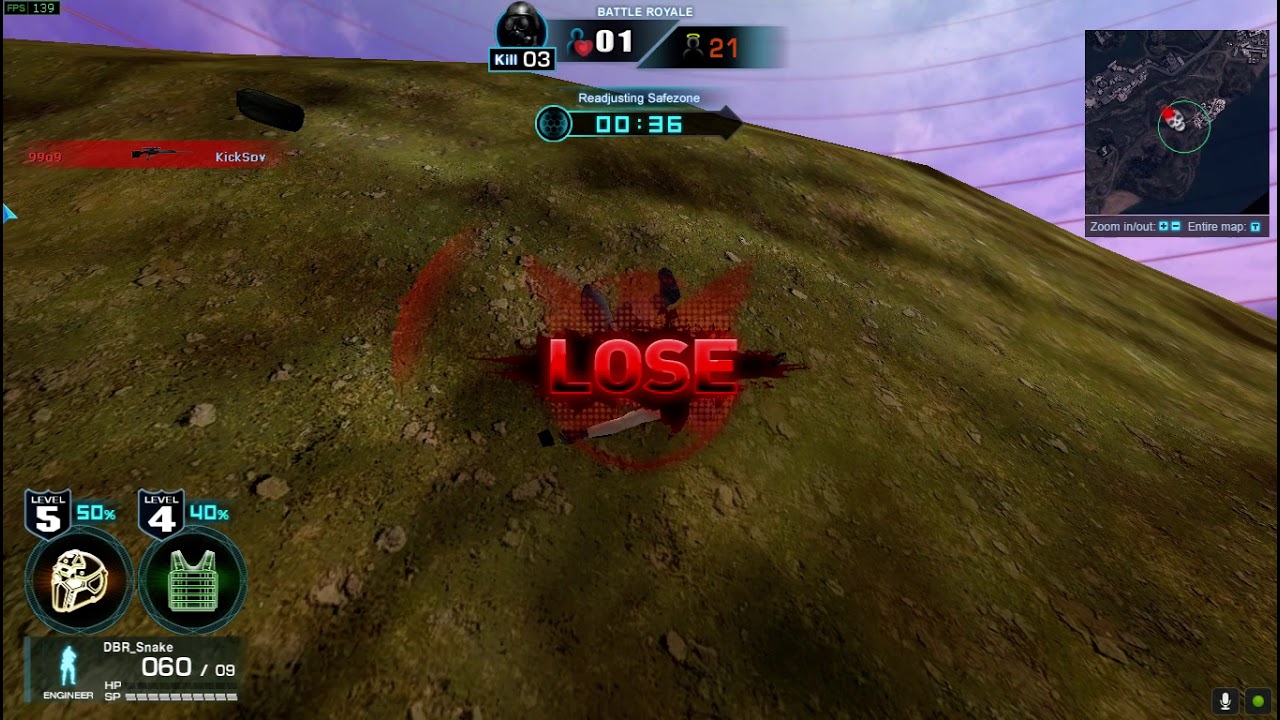 War Rock 2021 Game Play #61 ( Sea Server Battle Royale )