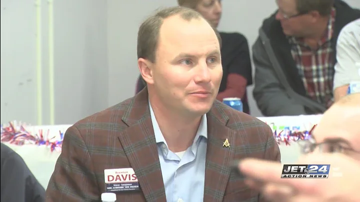 Republican Candidate Brenton Davis becomes Erie Co...