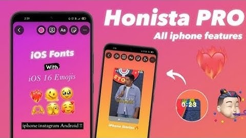 Honista v5.0 Tutorial | Full iOS Instagram On ANDROID | Emojis + Fonts + Round Edge on Android 🔥
