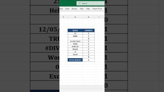 The COUNTA Formula - in Excel #excel