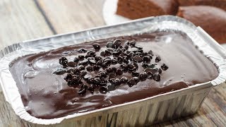 CHOCOLATE PUDDING CAKE l EGGLESS & WITHOUT OVEN