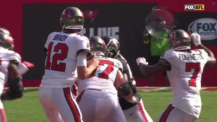 Grady Jarrett gets called for roughing the passer ...