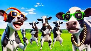 FUNNY COW DANCE - 153 | COW DANCE & COW VIDEO | DANCING COW