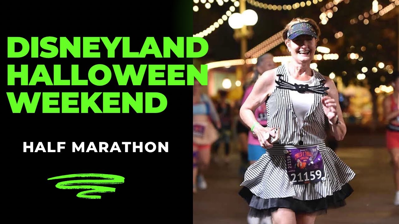 Disneyland Halloween Half Weekend - Half Marathon