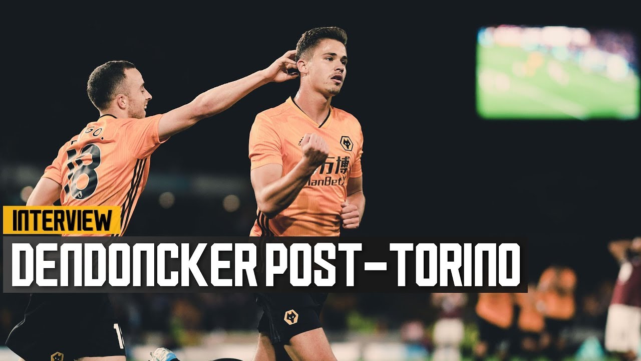 Dendoncker on advancing in Europe