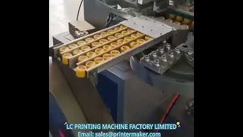 BOPP caps high speed automatic pad printing machine AP-600
