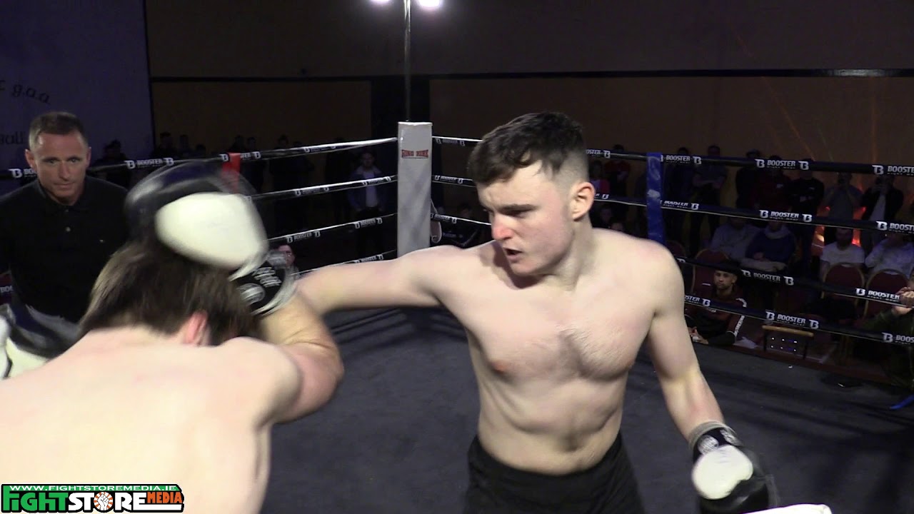 Richard Browne vs Barry Logheed